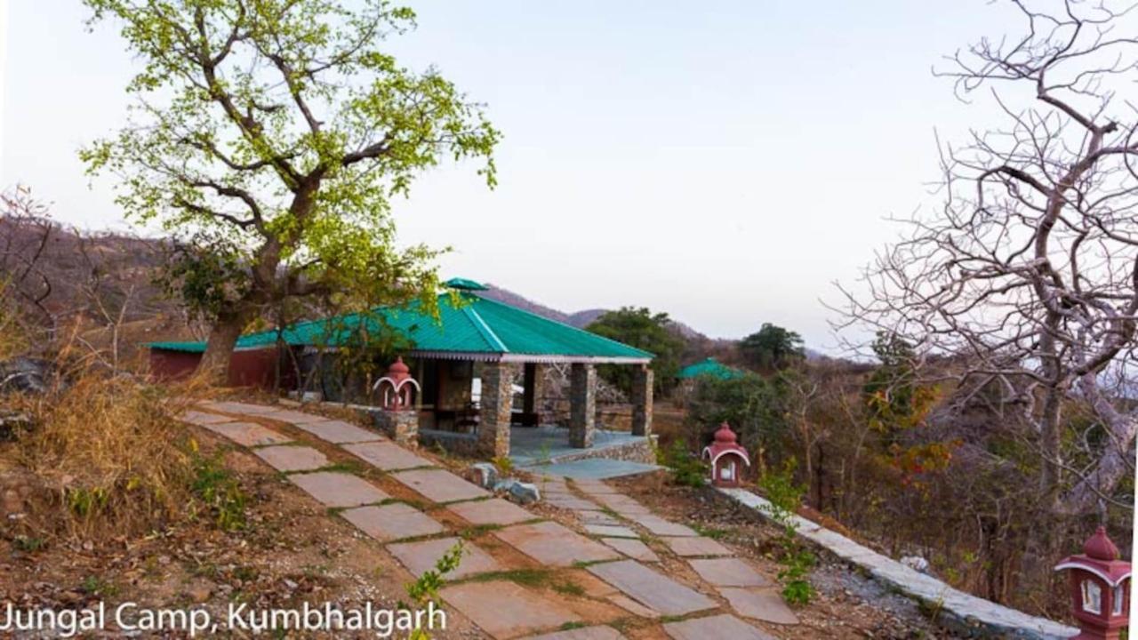 Jungle Camp Kumbhalgarh Exterior foto